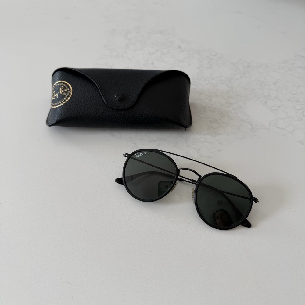 Ray-Ban Classic Black Sunglasses with Case
